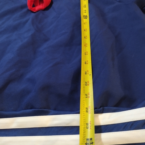 Costume stranger things ice cream shop Steve's jacket one size Blue color Top - Picture 8 of 8